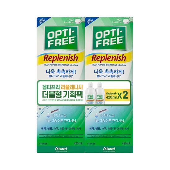 옵티프리 옵티프리 리플레니시 대용량 (420ml*2)
