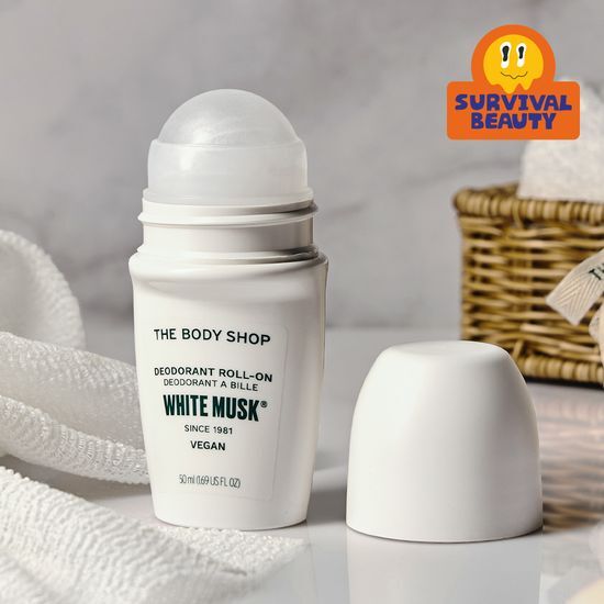 더바디샵 더바디샵 화이트 머스크 데오도란트 롤온 50ml