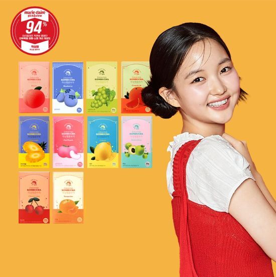 작심랩 작심랩 콤부차 10포 8종 택1