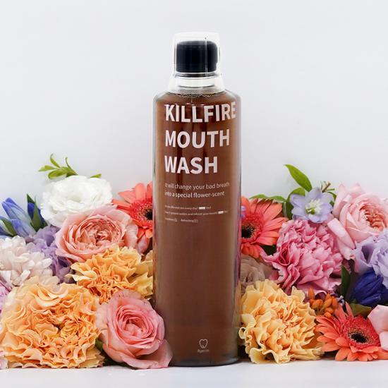 빠이러스 빠이러스 킬파이어 쿨가글액(플라워향) 500ml