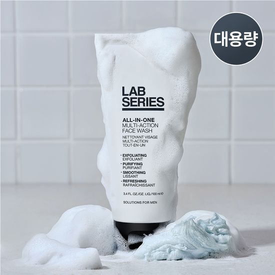 랩시리즈 랩시리즈 멀티 액션 훼이스 워시 200ml