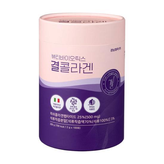 뷰티바이오틱스 결콜라겐 100포 (100일분) 가격 추이 결콜라겐 뷰티바이오틱스 결콜라겐 100포 (100일분) - 최저가 29,900원