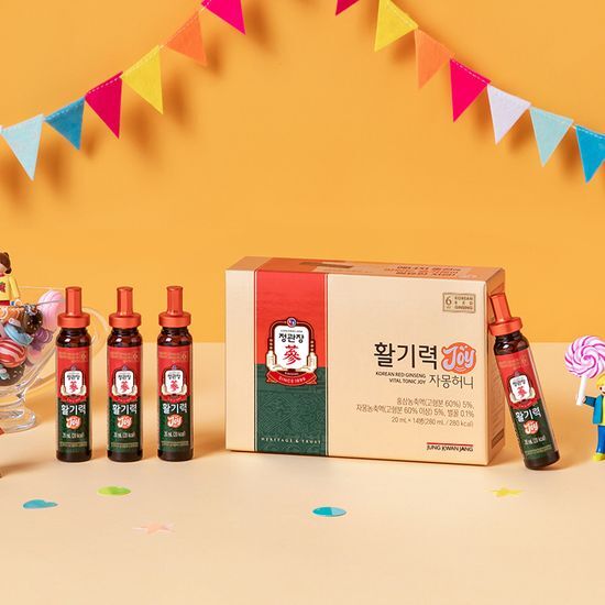 정관장 정관장 활기력JOY(20ml*14병) (14일분)