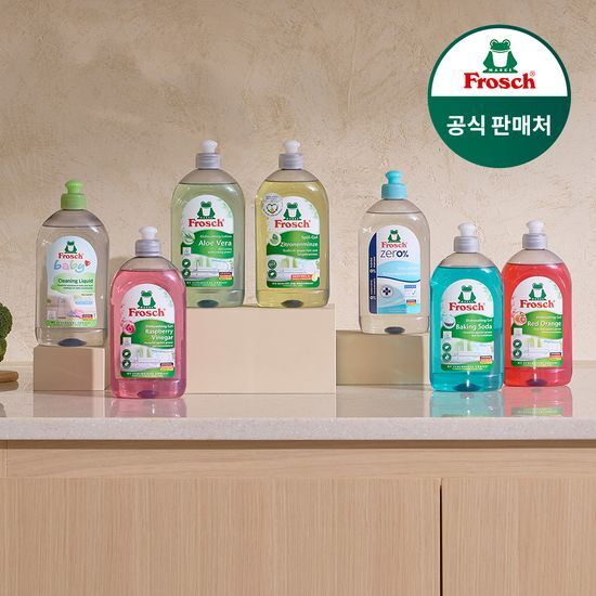 프로쉬 프로쉬 독일 주방세제 500ml 1개