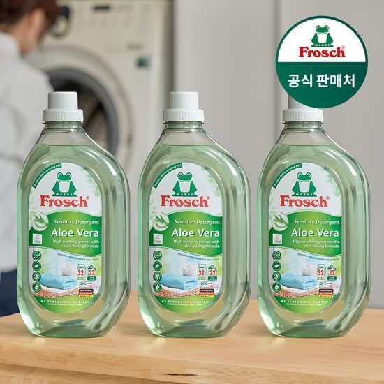 프로쉬 프로쉬 독일 세탁세제 1.5L 3개