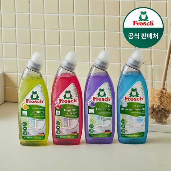 프로쉬 프로쉬 독일 변기클리너  750ml 1개