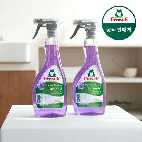 프로쉬 독일 다목적 라벤더 욕실클리너 2개 (500ml x 2) 가격 추이 프로쉬 프로쉬 독일 다목적 라벤더 욕실클리너 2개 (500ml x 2) - 최저가 18,000원