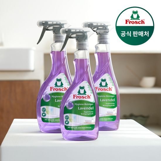 프로쉬 독일 다목적 라벤더 욕실클리너 500ml 3개 가격 추이 프로쉬 프로쉬 독일 다목적 라벤더 욕실클리너 500ml 3개 - 최저가 22,900원