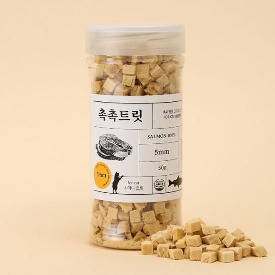 페슬러 페슬러 촉촉트릿 fot cat 초미니트릿 순살연어 (50g) - 최저가 9,900원