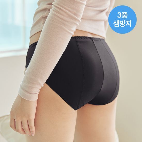 마른파이브 마른파이브 쉬어 위생팬티 햄라인