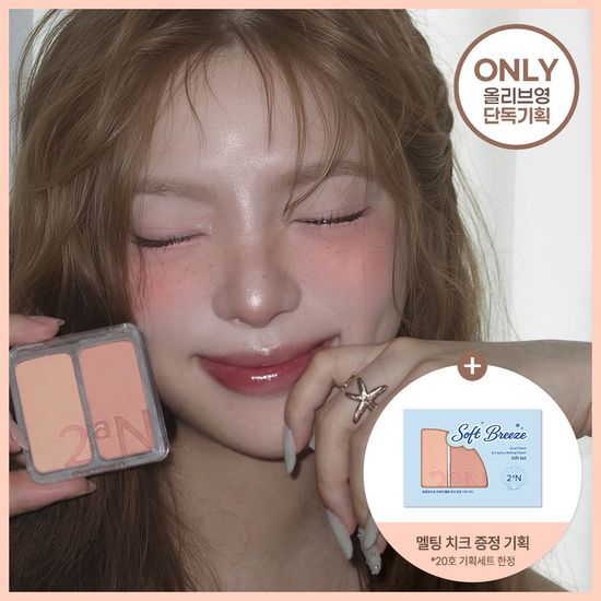 투에이엔 투에이엔 듀얼치크 20 colors (기획/단품)
