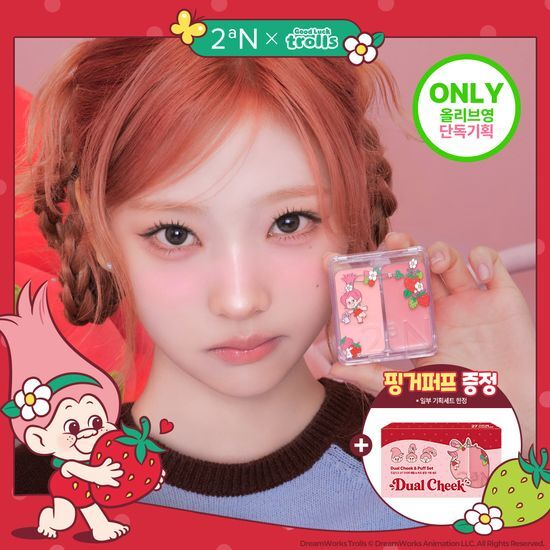 투에이엔 투에이엔 듀얼치크 20 colors (기획/단품)