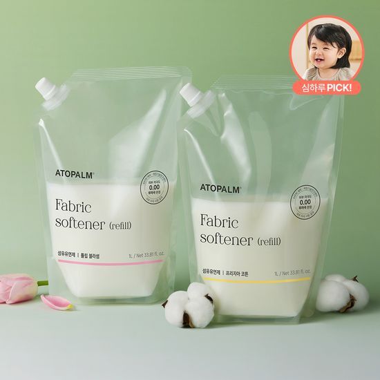 아토팜 섬유유연제 1000ml 리필 2종 택1(프리지아코튼/튤립블라썸) 가격 추이 아토팜 아토팜 섬유유연제 1000ml 리필 2종 택1(프리지아코튼/튤립블라썸) - 최저가 10,800원