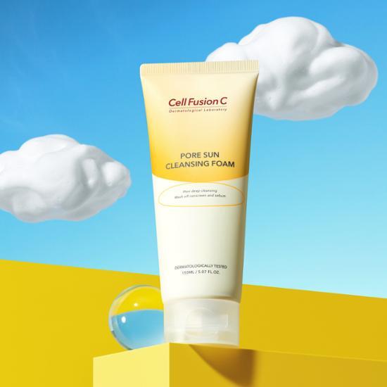 셀퓨전씨 셀퓨전씨 포어 썬 클렌징 폼 150ml