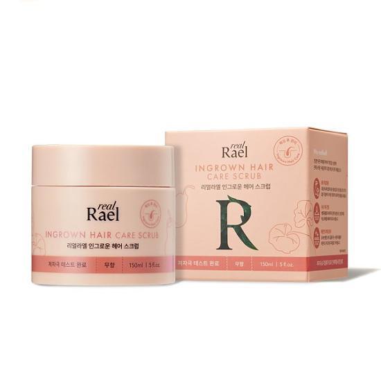 라엘 라엘 리얼라엘 인그로운헤어 스크럽 150ml