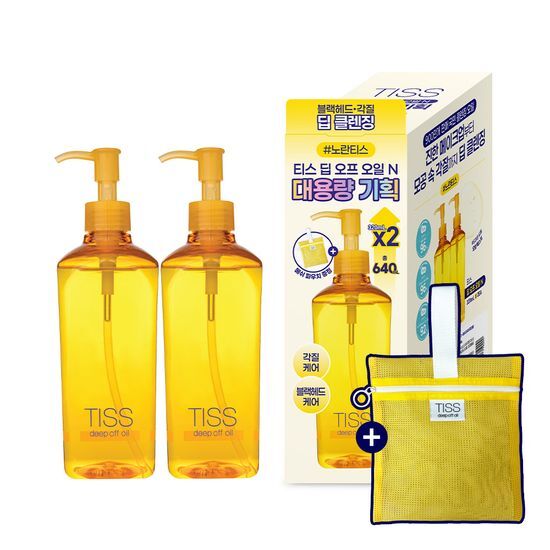 티스 티스 딥오프 오일 320mL 더블기획