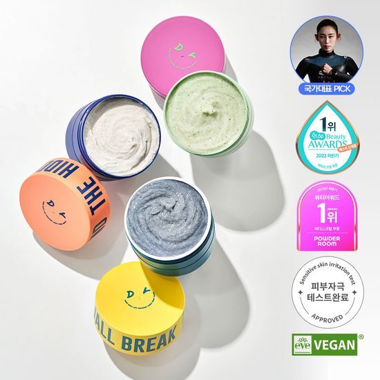 디어도어 디어도어 비건 저자극 바디스크럽 300ml 3종 택1