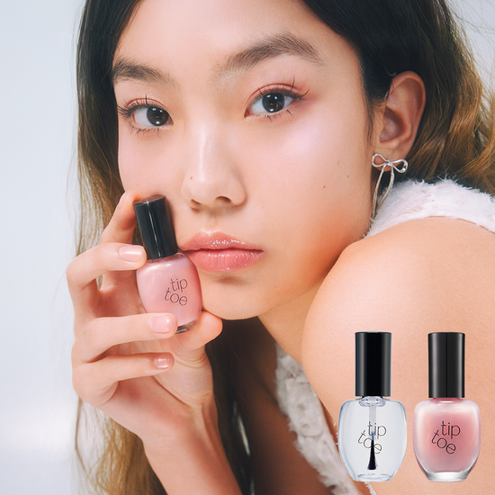 팁토우 팁토우 시어 탑코트 네일 폴리쉬 3 Colors