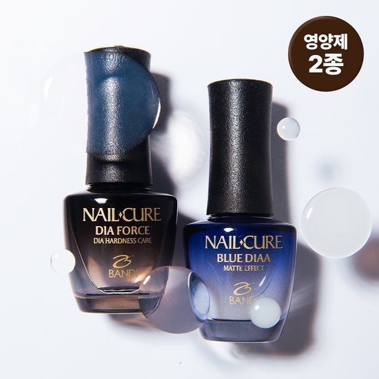 반디 반디 네일큐어 유광/무광 7ml 2종