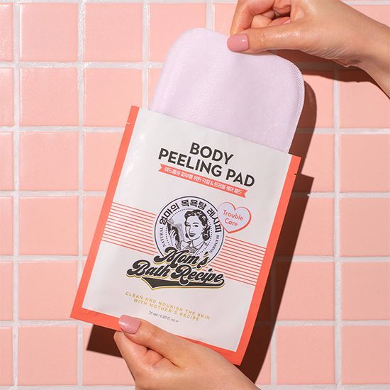 엄마의목욕탕레시피 엄마의목욕탕레시피 바디필링패드 1매입