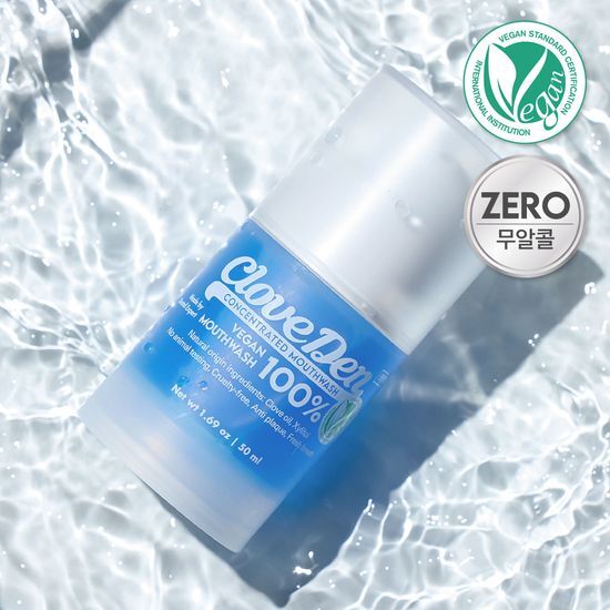 클로브덴 비건 고농축 가글(무알콜 ZERO) 50mL 가격 추이 클로브덴 클로브덴 비건 고농축 가글(무알콜 ZERO) 50mL - 최저가 19,900원