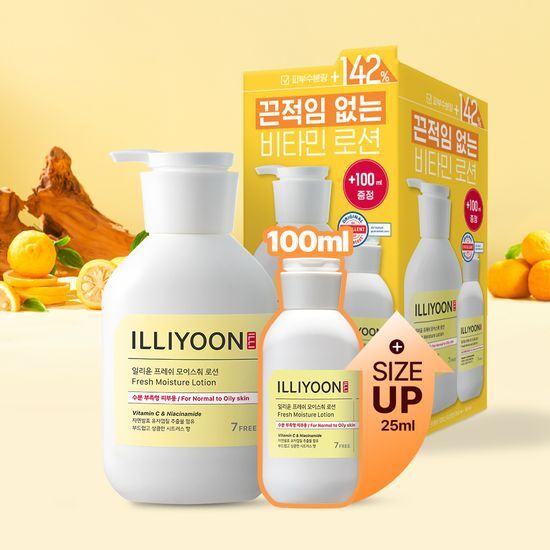 일리윤 일리윤 프레쉬 모이스춰 로션 350+100ML