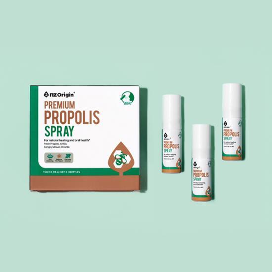 엔젯오리진 엔젯오리진 프리미엄 프로폴리스 구강 스프레이 (15ml X 3개)