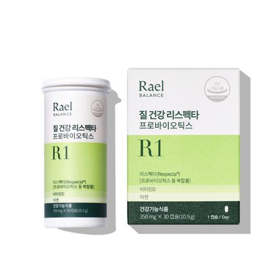라엘 라엘 밸런스 질건강 리스펙타 프로바이오틱스 30캡슐 (30일분)