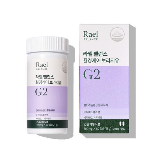 라엘밸런스 월경전케어 보라지유 60캡슐 (30일분) 가격 추이 라엘 라엘밸런스 월경전케어 보라지유 60캡슐 (30일분) - 최저가 32,500원
