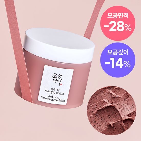조선미녀 붉은 팥 모공정화 마스크 140ml 가격 추이 조선미녀 조선미녀 붉은 팥 모공정화 마스크 140ml - 최저가 20,000원
