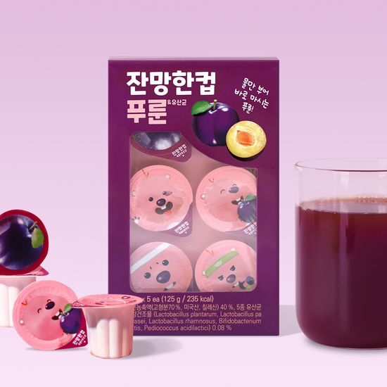 낫띵베럴 낫띵베럴 잔망한컵 푸룬&유산균 5입 - 최저가 7,900원
