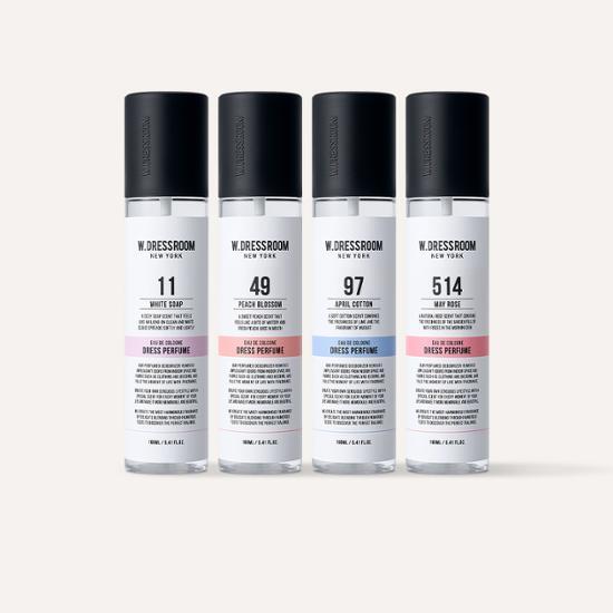 더블유드레스룸 W.DRESSROOM 드레스퍼퓸 시즌3 160ml 6종 택1