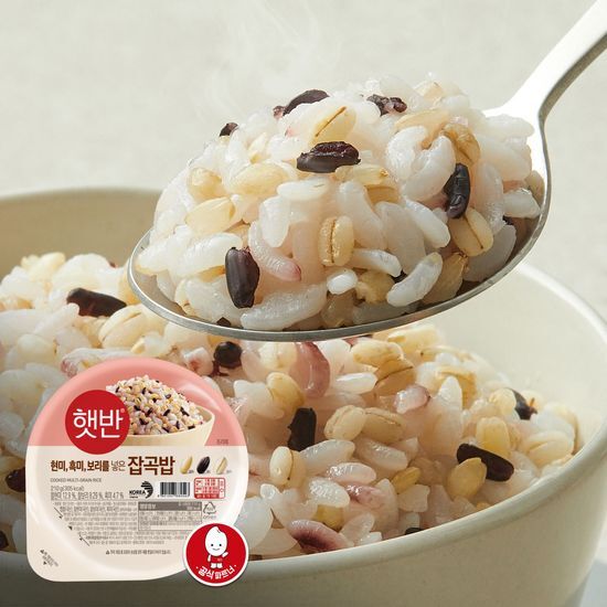 제일제당 햇반 잡곡밥 210G*36개 [1박스]