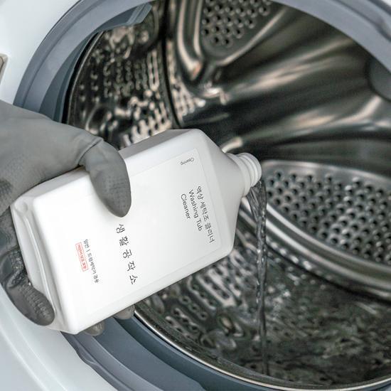 생활공작소 생활공작소 액상 세탁조클리너 500ml 6개