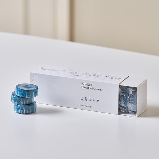 생활공작소 변기세정제 40g 10개입 가격 추이 생활공작소 생활공작소 변기세정제 40g 10개입 - 최저가 9,900원