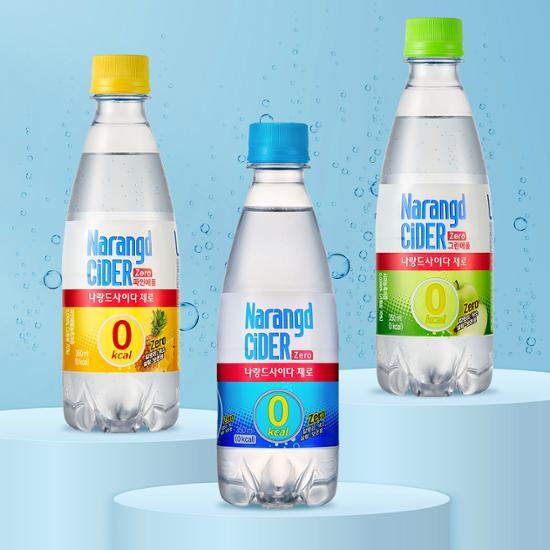 나랑드사이다 350ml 페트 20입 2박스 택2 (플레인, 파인애플, 그린애플) 가격 추이 나랑드사이다 나랑드사이다 350ml 페트 20입 2박스 택2 (플레인, 파인애플, 그린애플) - 최저가 26,500원