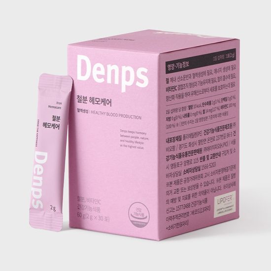 덴프스 철분 헤모케어 1/2/3박스 (1/2/3개월분) 가격 추이 덴프스 덴프스 철분 헤모케어 1/2/3박스 (1/2/3개월분) - 최저가 28,000원