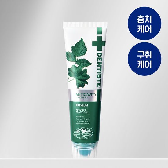 덴티스테 덴티스테 안티캐비티 치약 100g
