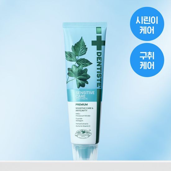 덴티스테 덴티스테 뉴 센서티브케어 치약 60g/100g
