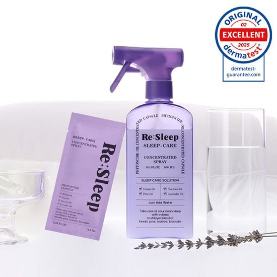 리슬립 리슬립 슬립 케어 피톤치드 농축 스프레이 300ml(오일 3% 캡슐형)