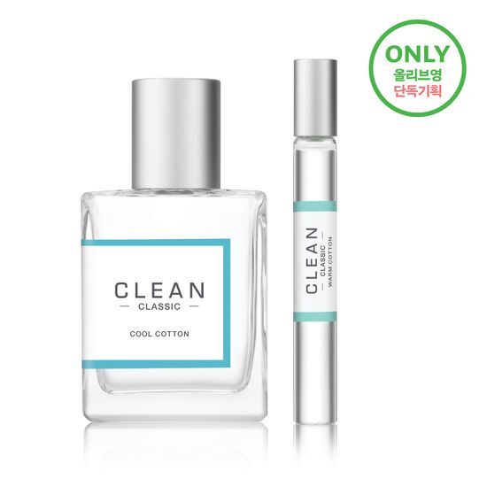 클린 클린 쿨코튼 EDP 60ml(+리저브 웜코튼 10ml) - 최저가 39,900원