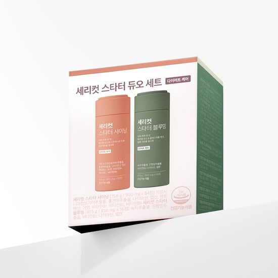 세리박스 세리박스 세리컷 듀오세트 (블루밍 56정 + 샤이닝 84정) (28일분) - 최저가 29,110원