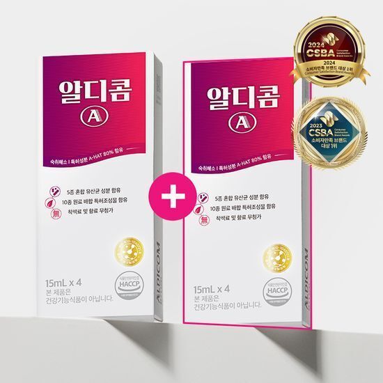 알디콤 알디콤 숙취해소제 15ml 4포입