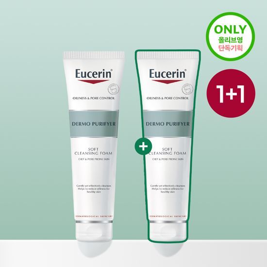 유세린 유세린 더모퓨리파이어 폼클렌저 150g 기획(150g+150g)