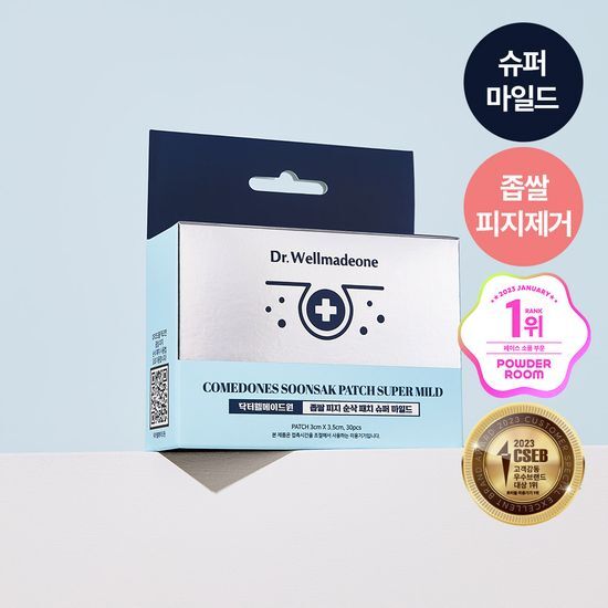 닥터웰메이드원 좁쌀피지 순삭패치 슈퍼마일드 30매 가격 추이 닥터웰메이드원 닥터웰메이드원 좁쌀피지 순삭패치 슈퍼마일드 30매 - 최저가 13,900원