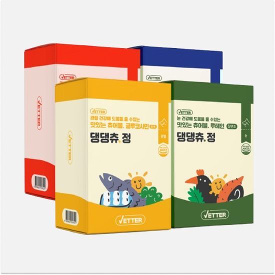베터 츄어블 영양제 댕댕츄정 대용량 30개입 4종 택 1(글루코사민/프로바이오틱스/오메가3/루테인) 가격 추이 베터 베터 츄어블 영양제 댕댕츄정 대용량 30개입 4종 택 1(글루코사민/프로바이오틱스/오메가3/루테인) - 최저가 16,500원