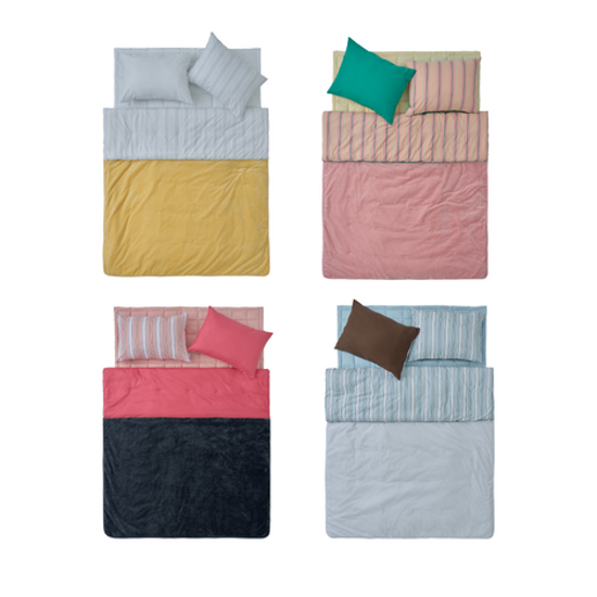 바스락 차렵이불세트(이불+베개커버) + 극세사 경량 담요 이불 (S/Q) 4colors 가격 추이 바디럽 바스락 차렵이불세트(이불+베개커버) + 극세사 경량 담요 이불 (S/Q) 4colors - 최저가 104,000원