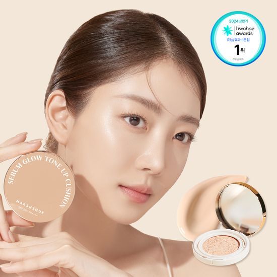 마르시끄 마르시끄 세럼 톤업 선쿠션 12g