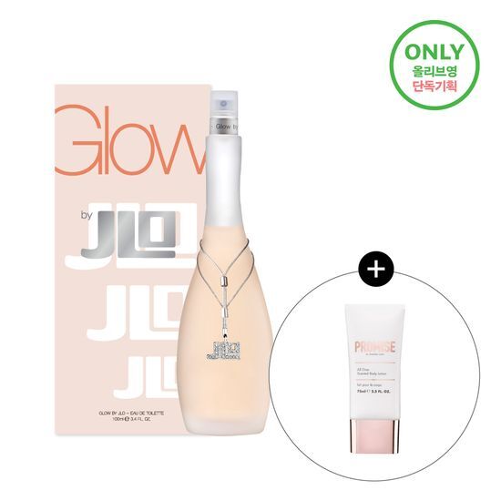 제니퍼로페즈 제니퍼로페즈 글로우 바이제이로 EDT 100ml 기획(+프로미스 바디로션)