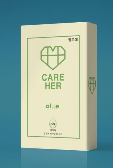 케어허 케어허 알로에 10개입